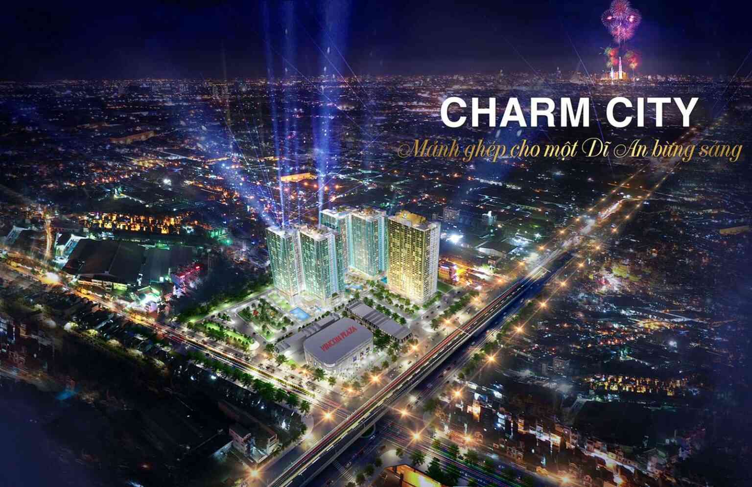Dự án căn hộ Charm City Bình Dương