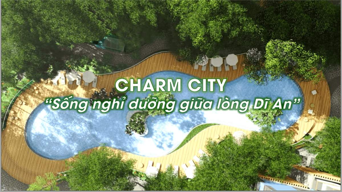 Dự án Charm City Diamond Bình Dương